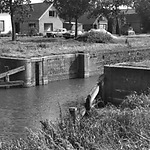 Sluis in het Scholtenkanaal te Klazienaveen